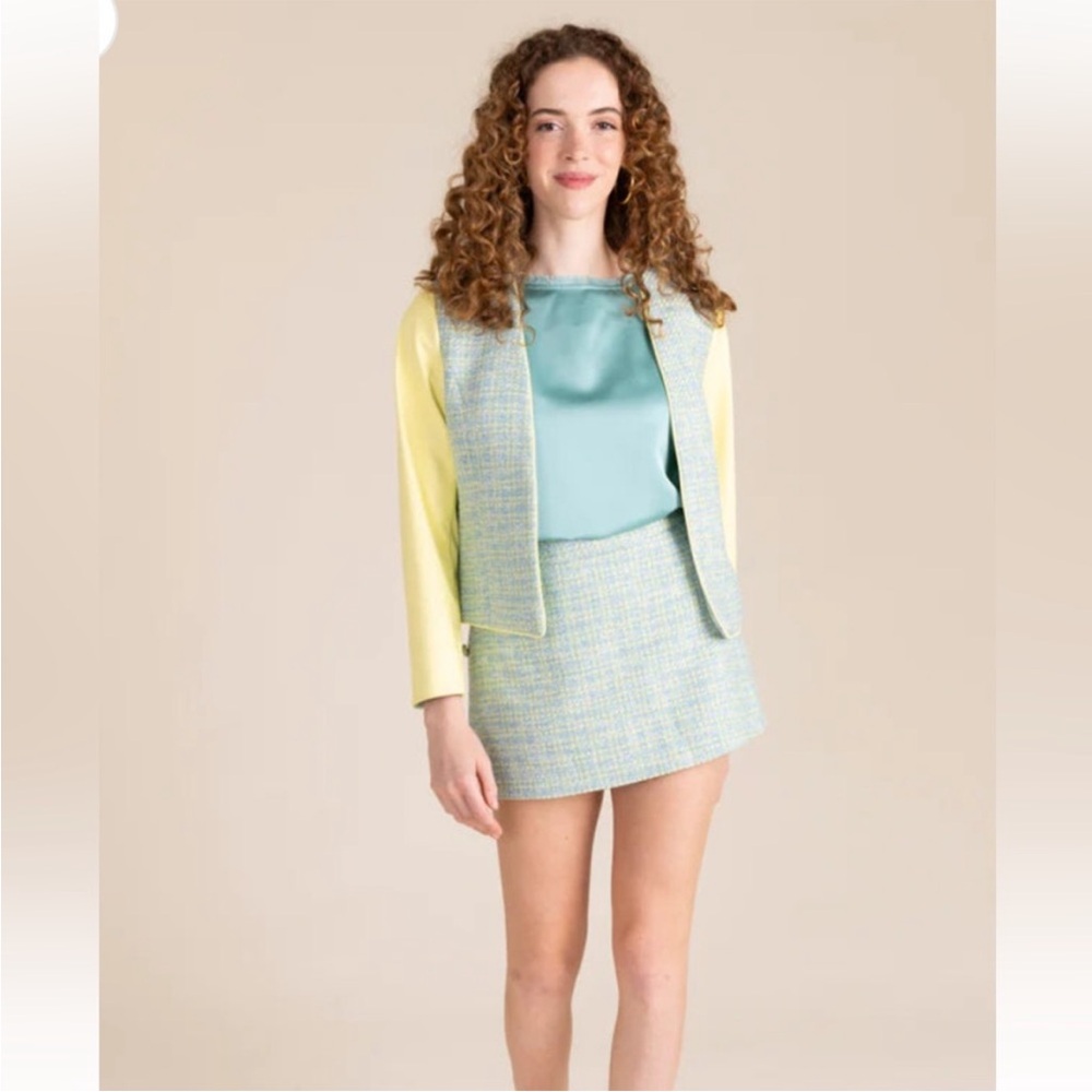 NWT Anthropologie S’edge Starlet Amber Skort Size Medium